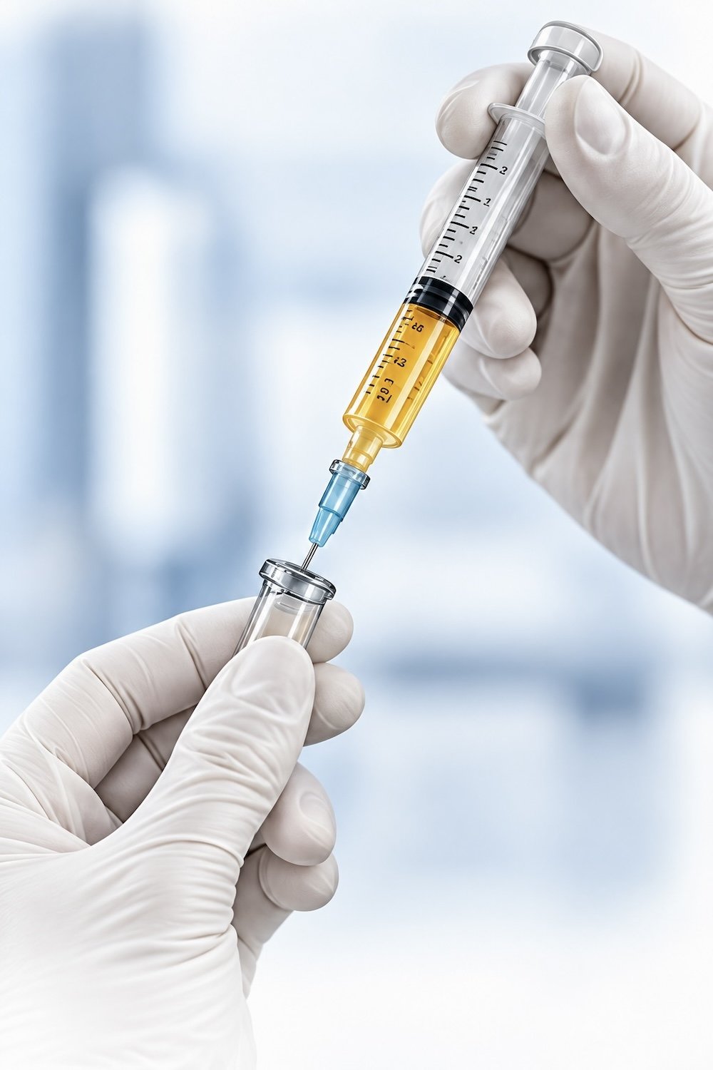 Preparing for an Injection