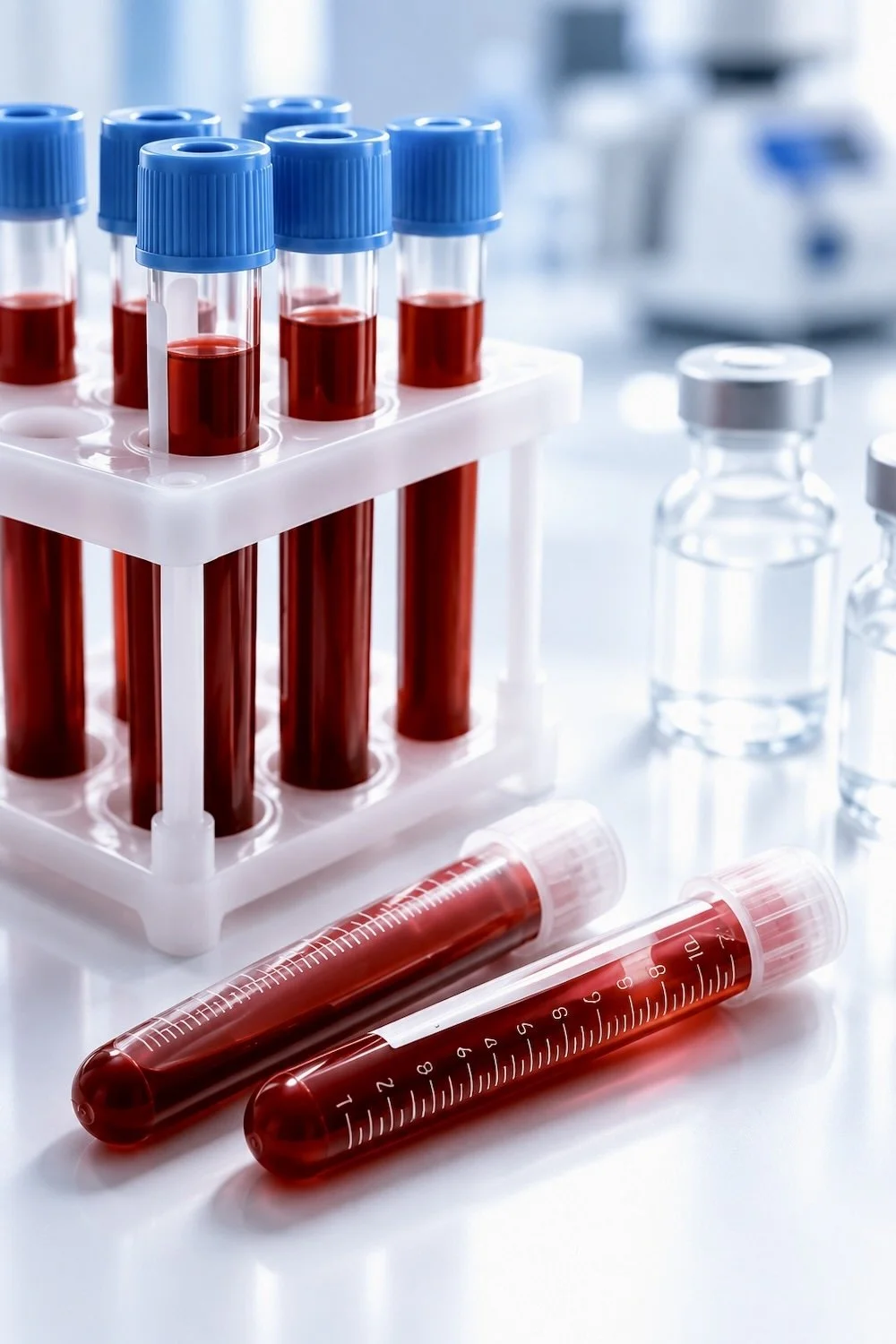 Blood Testing in the Laboratory