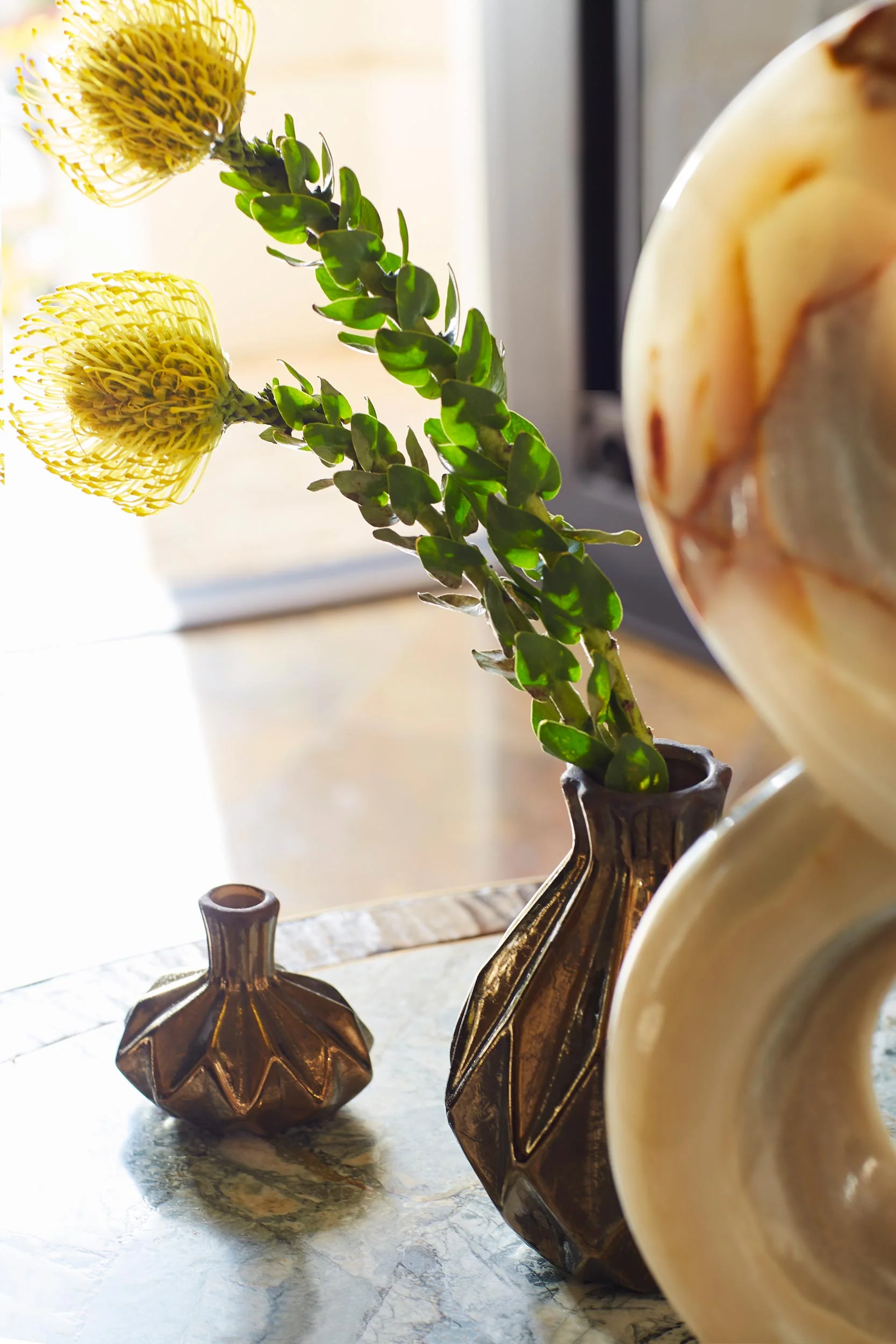 Floral Table Setting