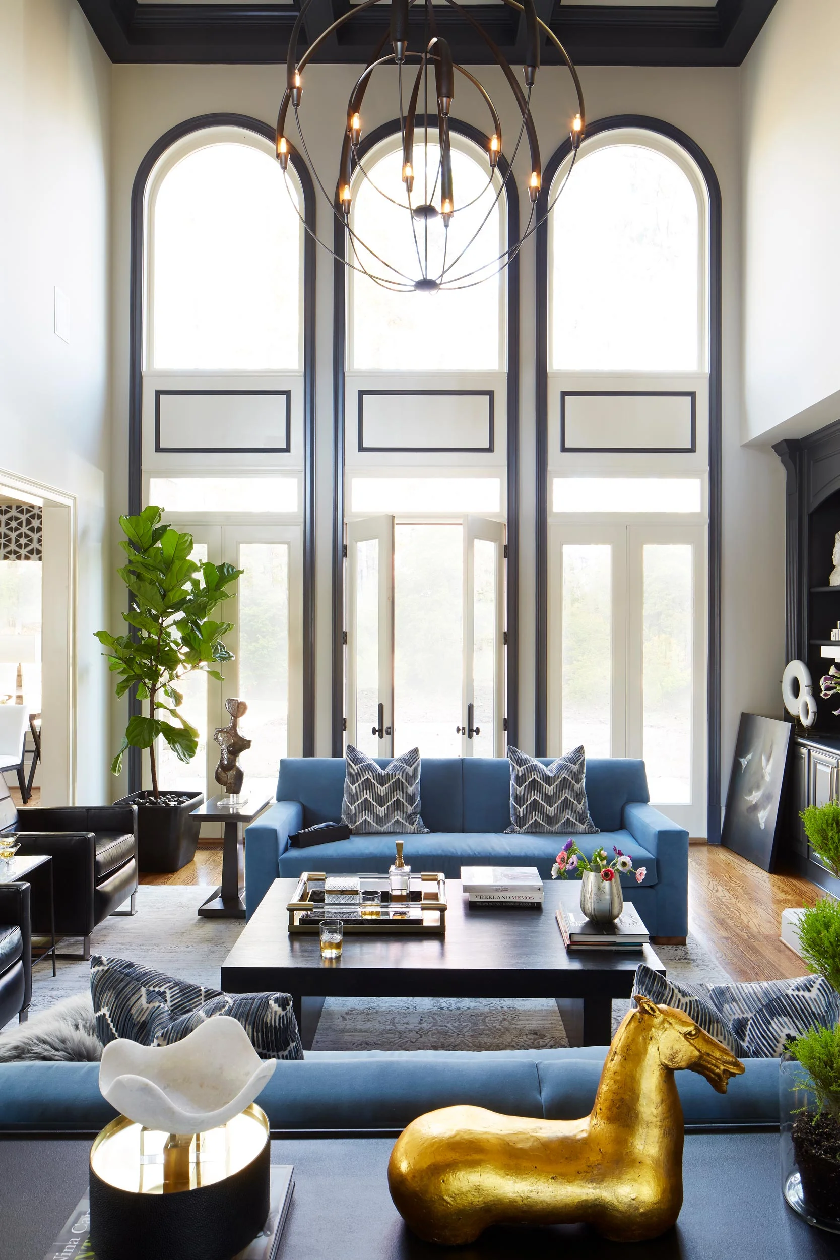 Bright Living Room