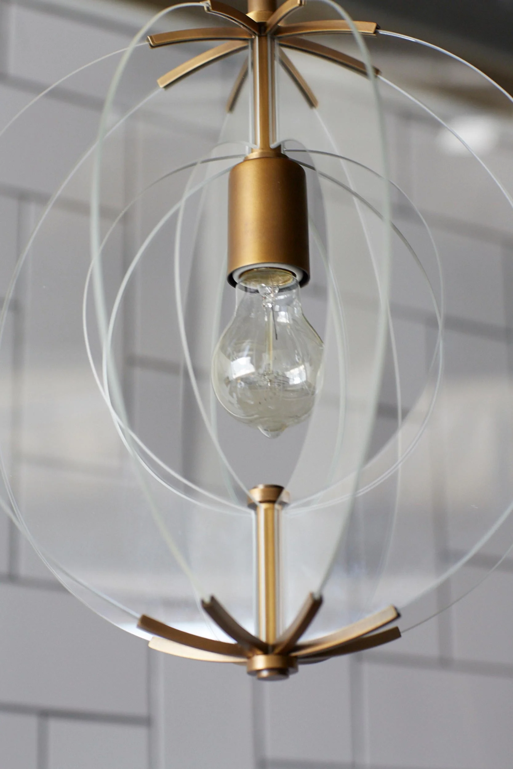 Atomic Age Pendant Light