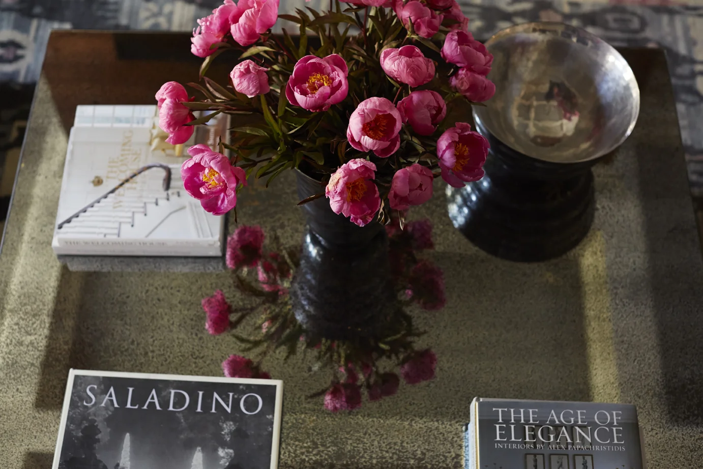 Living Room Cocktail Table Detail