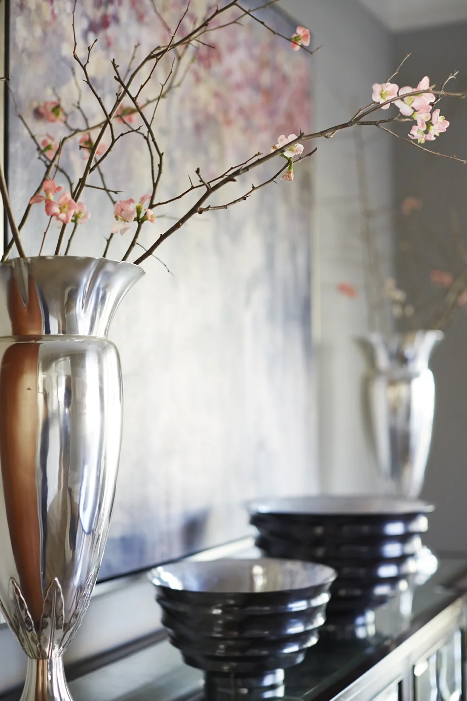 Dining Room Buffet Table Top Detail