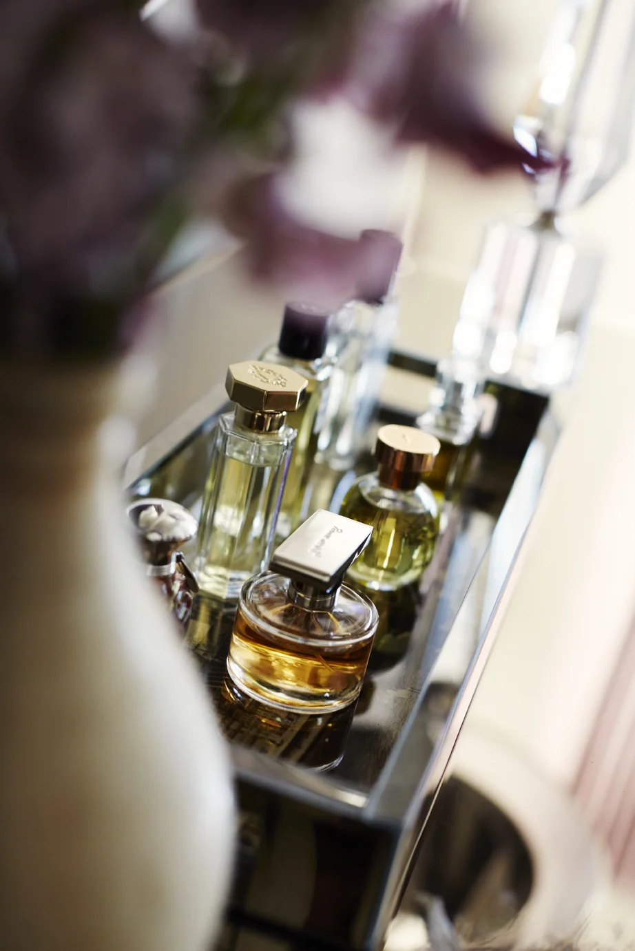 Dressing Table Colonges Detail