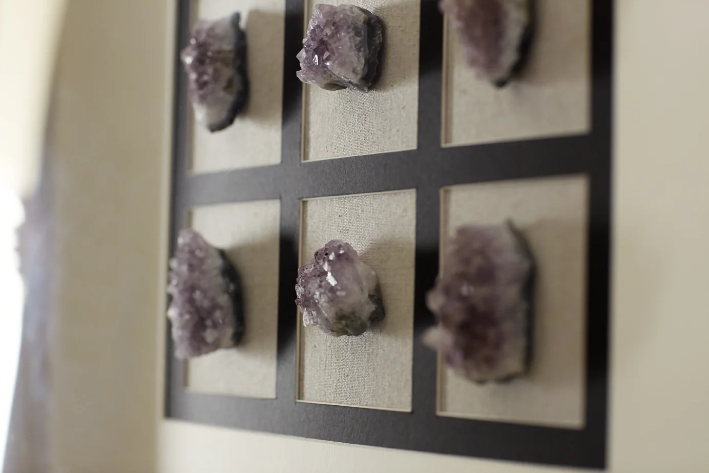 Amethyst Wall Art