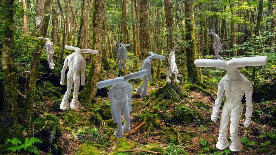 Eunhyung Chung, What are we looking for , 2019, courtesy of the artist