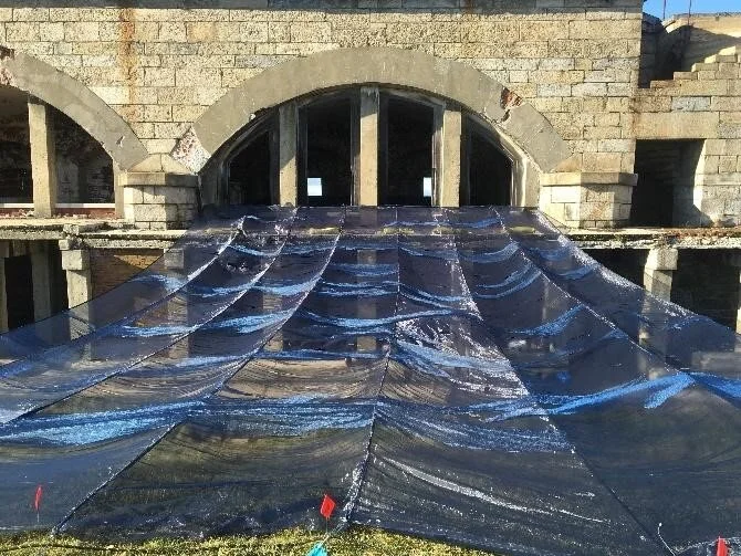 Eunhyung Chung and Jen Thornton, High Tide , 2018. Courtesy of the Artist.