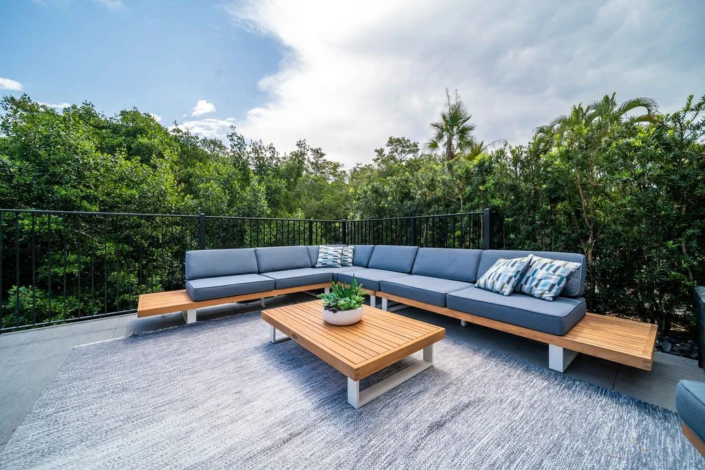 backyard renovation