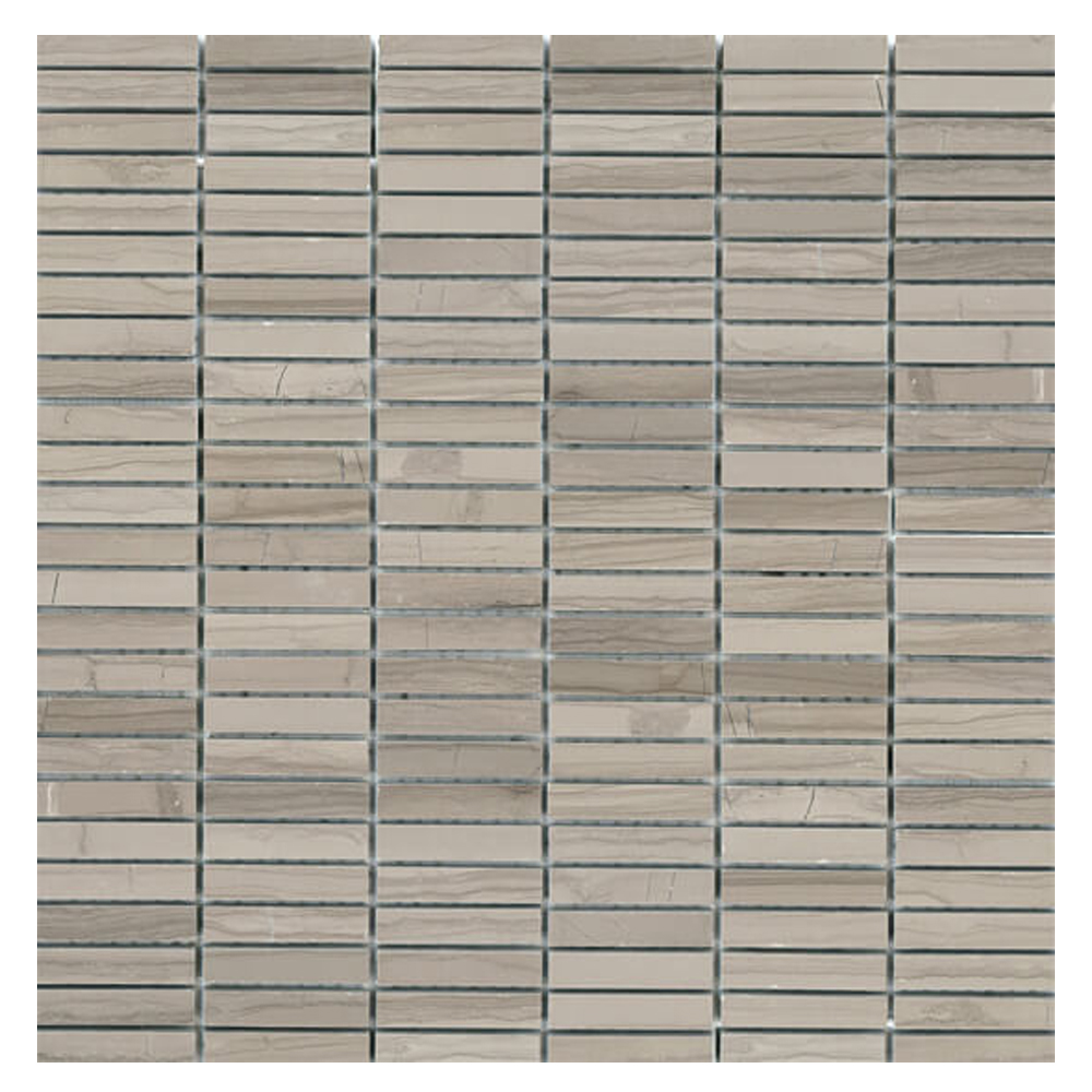 Polished Stacked Mosaic