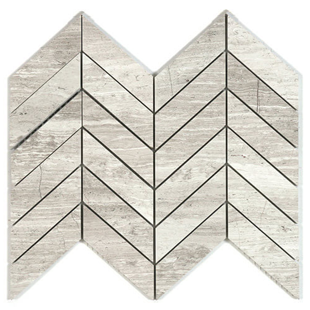 Chevron Mosaic Polished | GM.BIA.WD.CHEV.0103 | IN STOCK