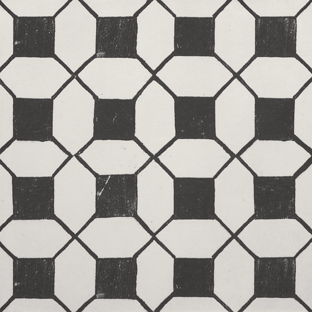 Bianco Antico Satin Matte Deco 1 MZ.AM.BAA.0808.DECO1