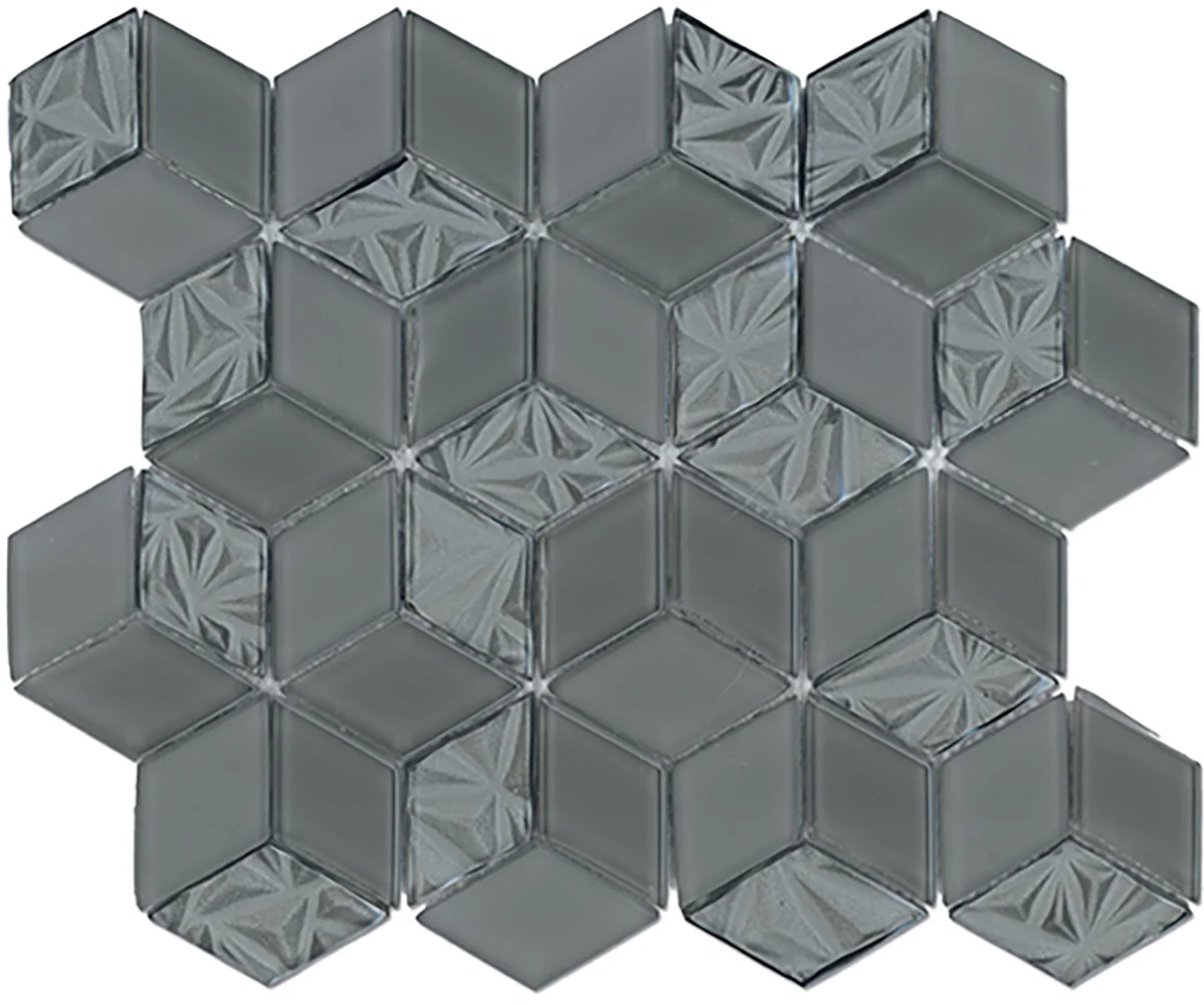 Charcoal Grey QG.DH.CCG.DIAHEX.GL