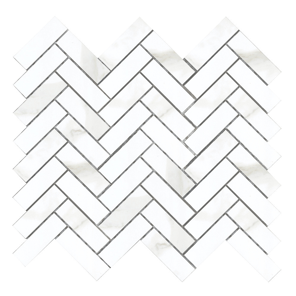 1” x 3” Herringbone Polished | OV.ET.CTP.1X3.PL.HER Matte | OV.ET.CTP.1X3.MT.HER