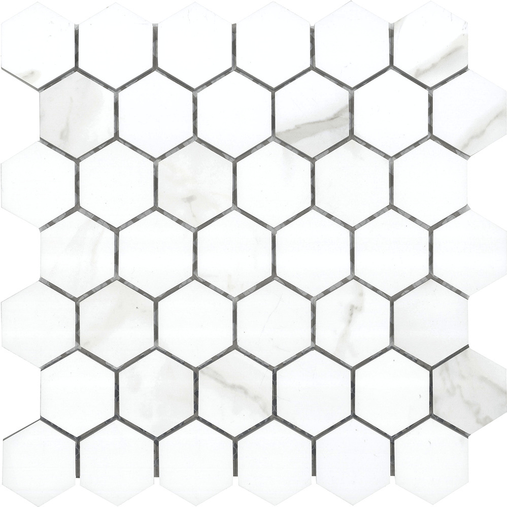 2” Hexagon Polished | OV.ET.CTP.02.HEX.PL Matte | OV.ET.CTP.0202.PL
