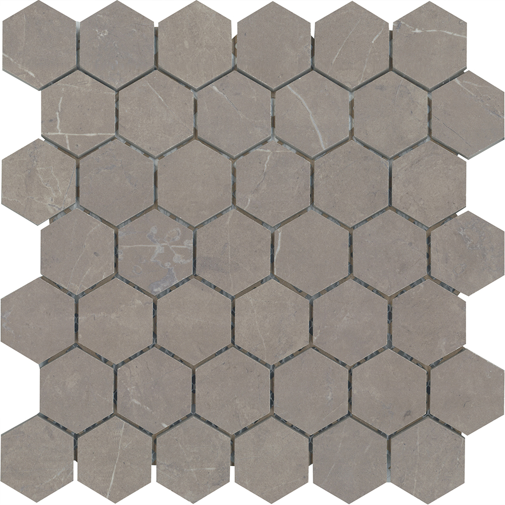 2” Hexagon Polished | OV.ET.MGR.02.HEX.PL Matte | OV.ET.MGR.02.HEX.MT