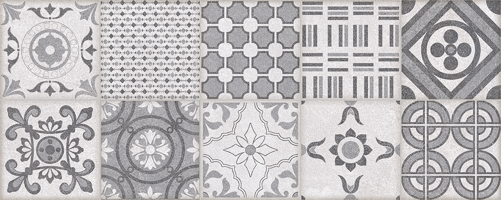 Grey Decor 8” x 20” | GE.GN.GRY.0820.MT.DC