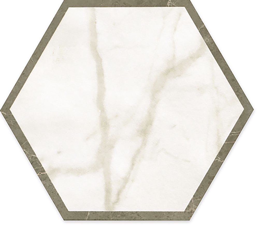 Calacatta/Imperiale FO.RM.CAL/IMP.10.HEX