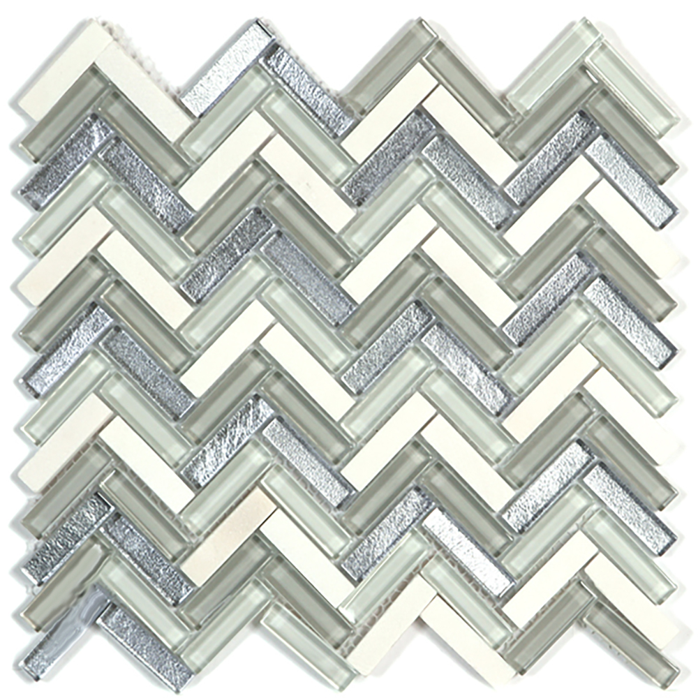 White / Silver Grey Blend QG.CR.WHT/SIL.HER.BL | IN STOCK
