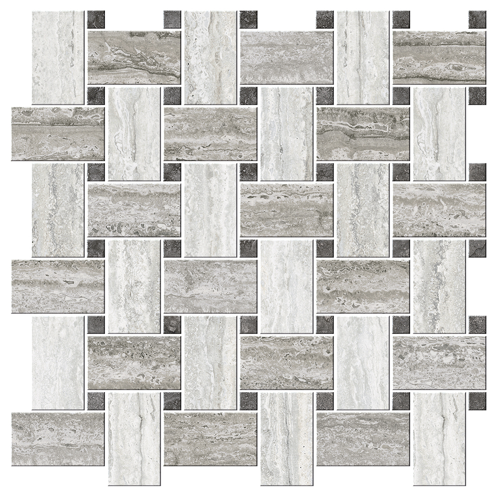 Freddo Mosaic 16” x 16” | CI.II.FRO.1616.BL.MT