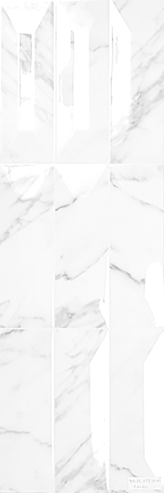Bianco Statuario 10”x30” |SO.IS.STT.1030.CULDC