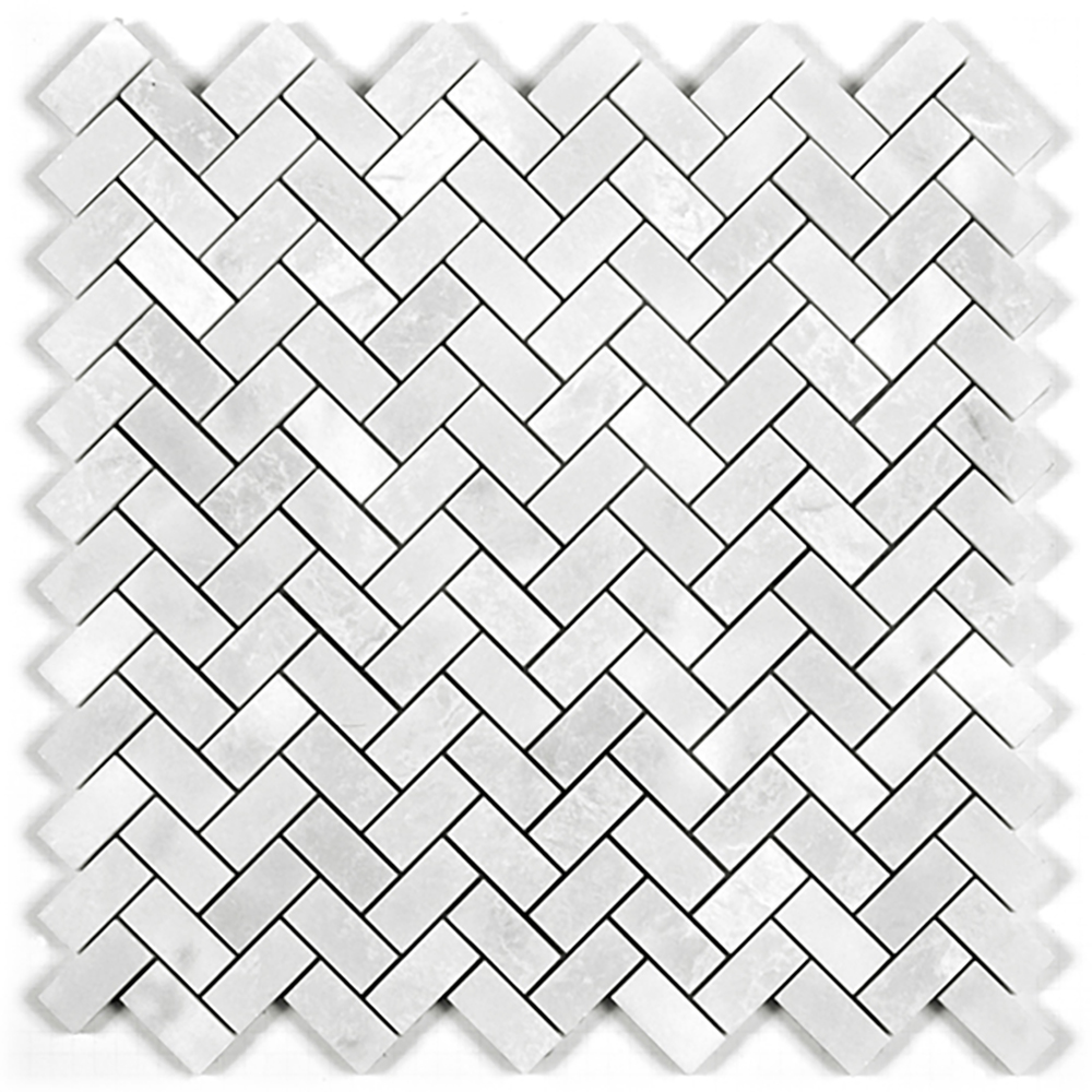 Herringbone Mosaic Polished | GM.MIL.PRL.HER.BON