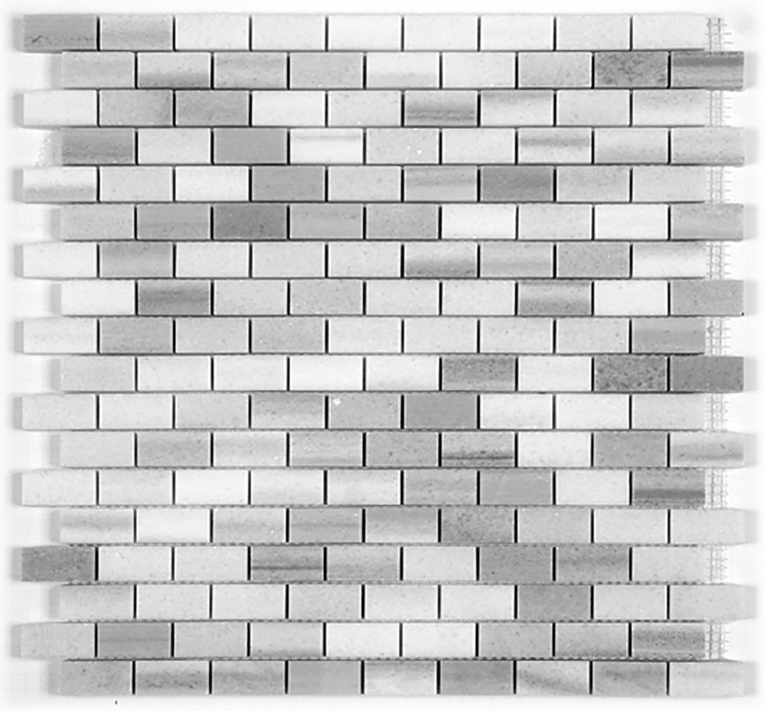 Brick Mosaic Polished | GM.MARMARA.0,6X1,3