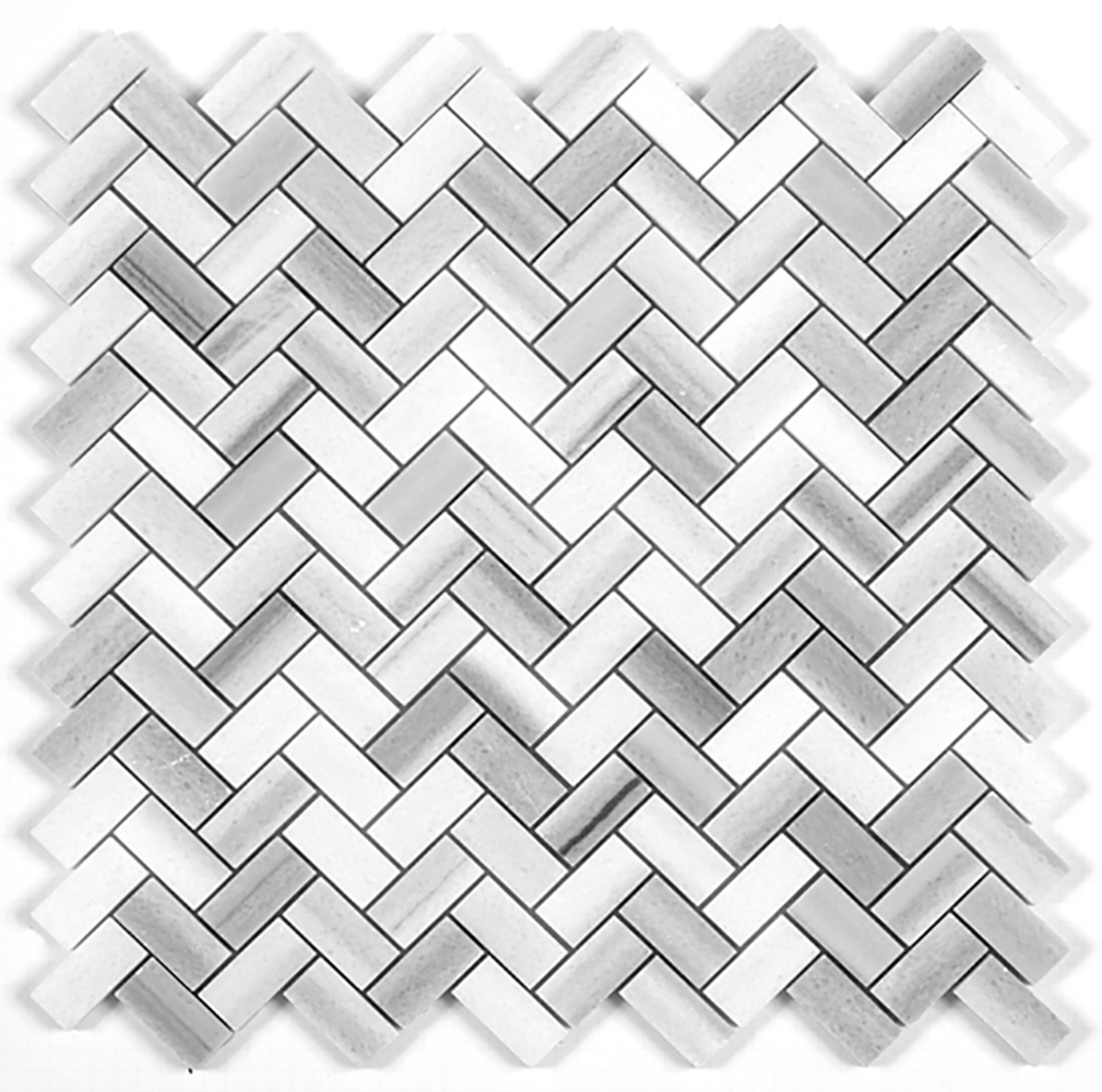 Herringbone Mosaic Polished | GM.MARMARA.HER.BON