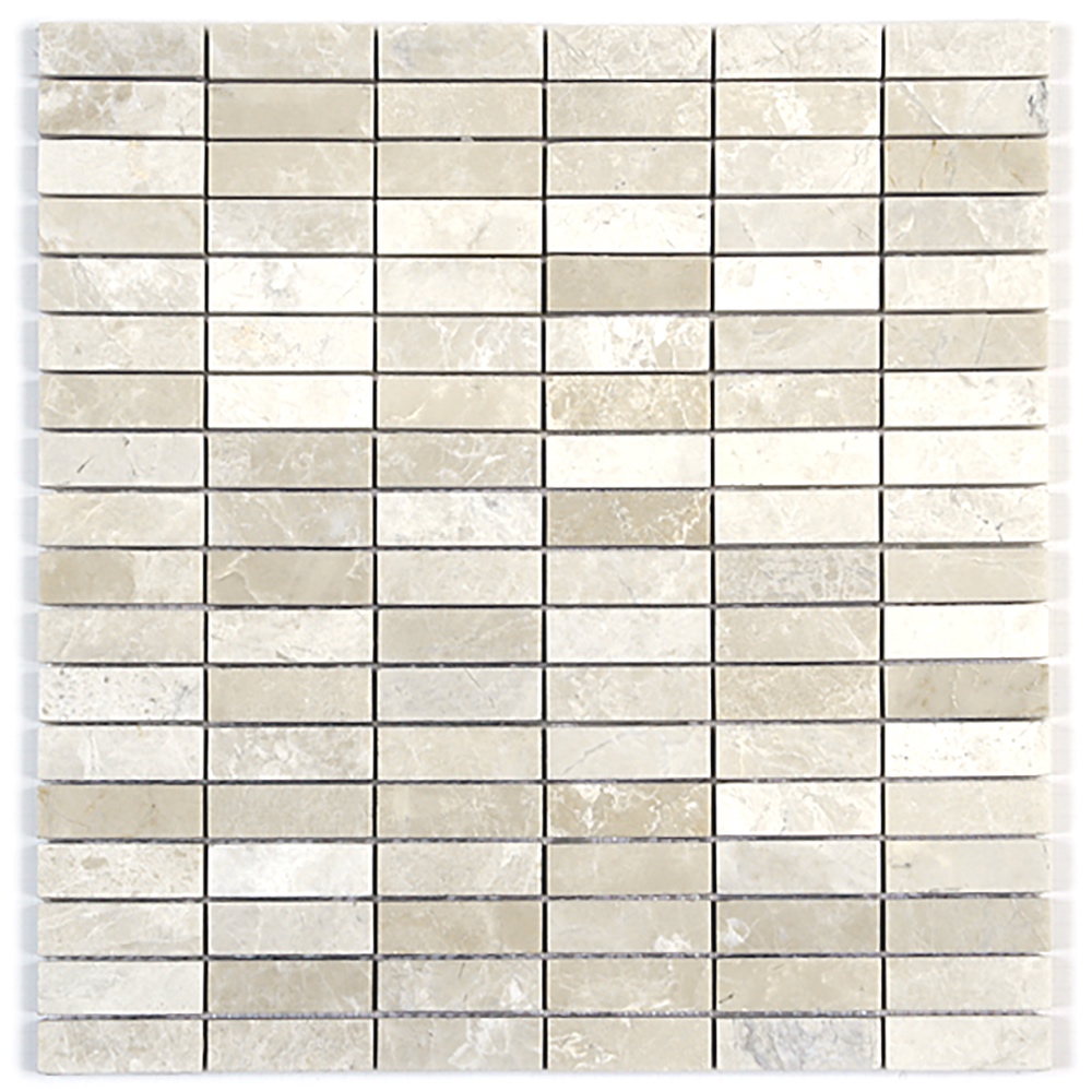 Stacked Mosaic Polished | GM.ICE.BGE.0,6X1,9