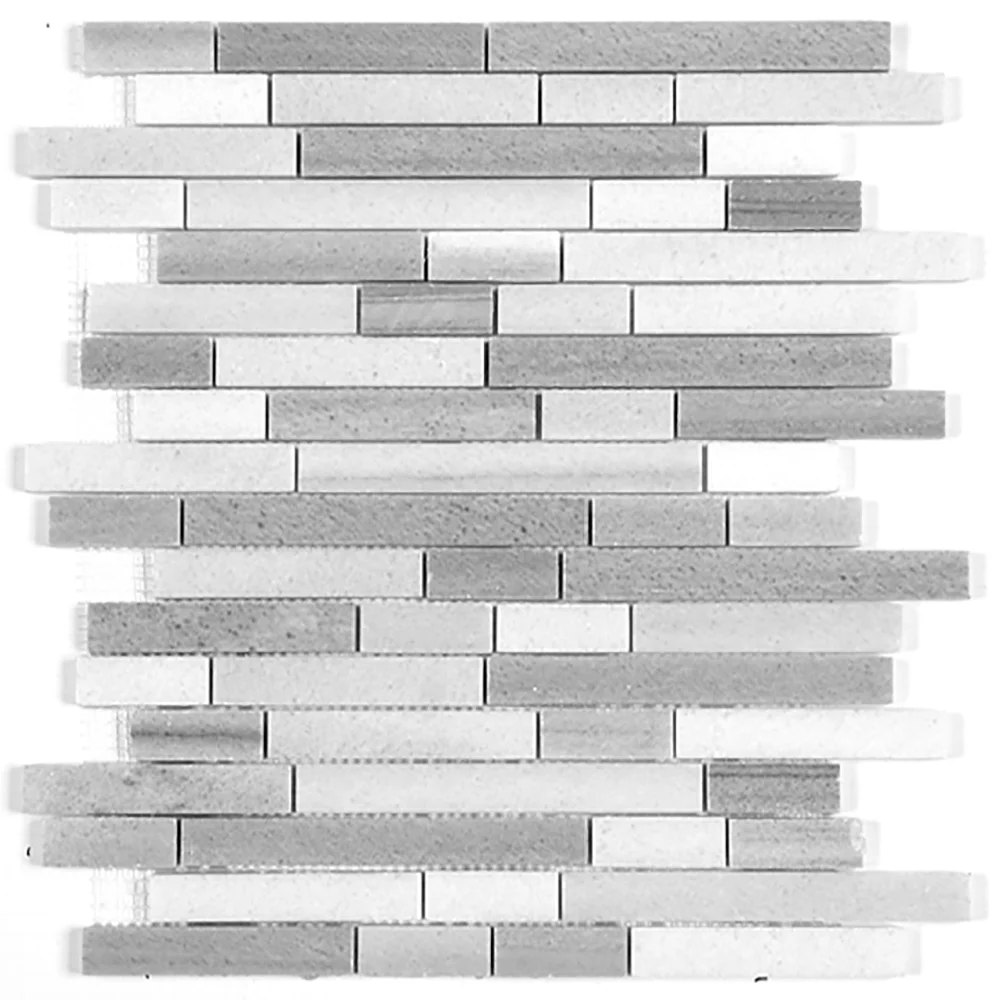 Linear Mosaic Polished | GM.MARMARA.RAN.LIN