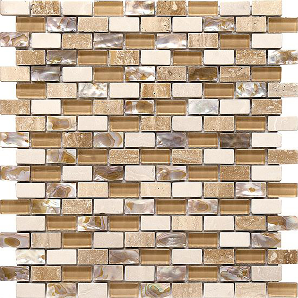 Arena Mosaic Matte, Honed, Gloss | IO.ARENA.0,6X1,2.N