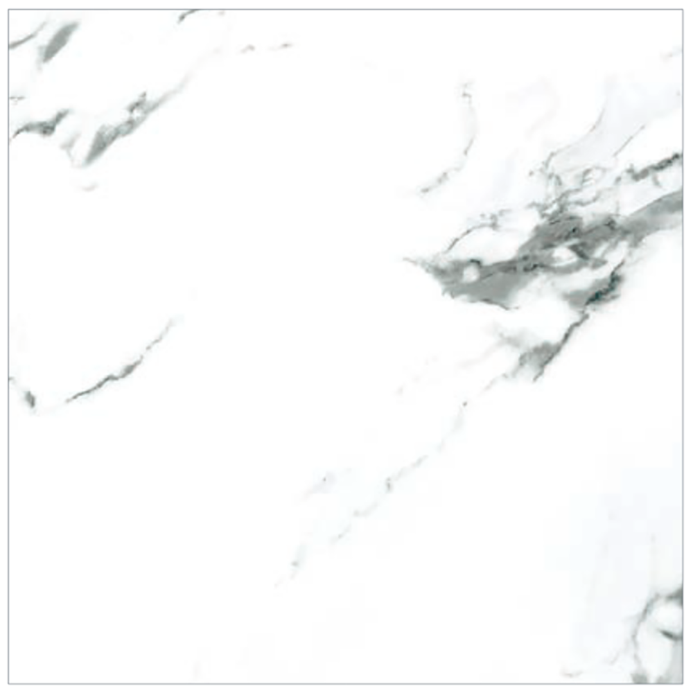 White 24” x 24” | OV.CX.WHT.2424.MT | Matte 24” x 24” | OV.CX.WHT.2424.PL | Polished