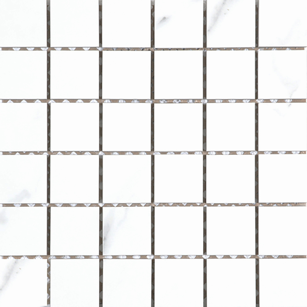 2” x 2” Mosaic - White Matte | OV.CX.WHT.0202.MT Polished | OV.CX.WHT.0202.PL