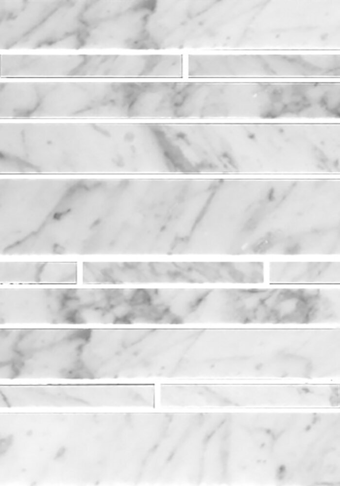 Bianco Carrara | Irregular Linear