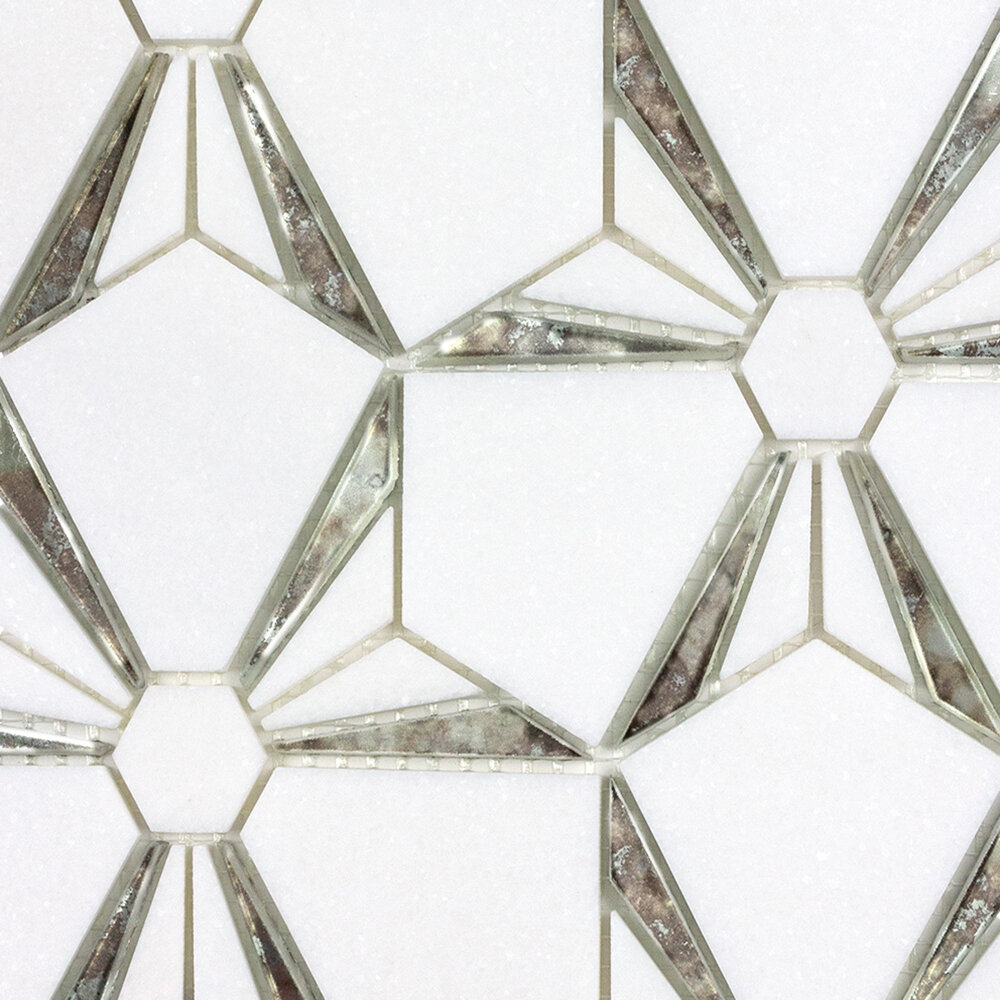 Mosaic Tile - Glass — Thompson Tile & Stone