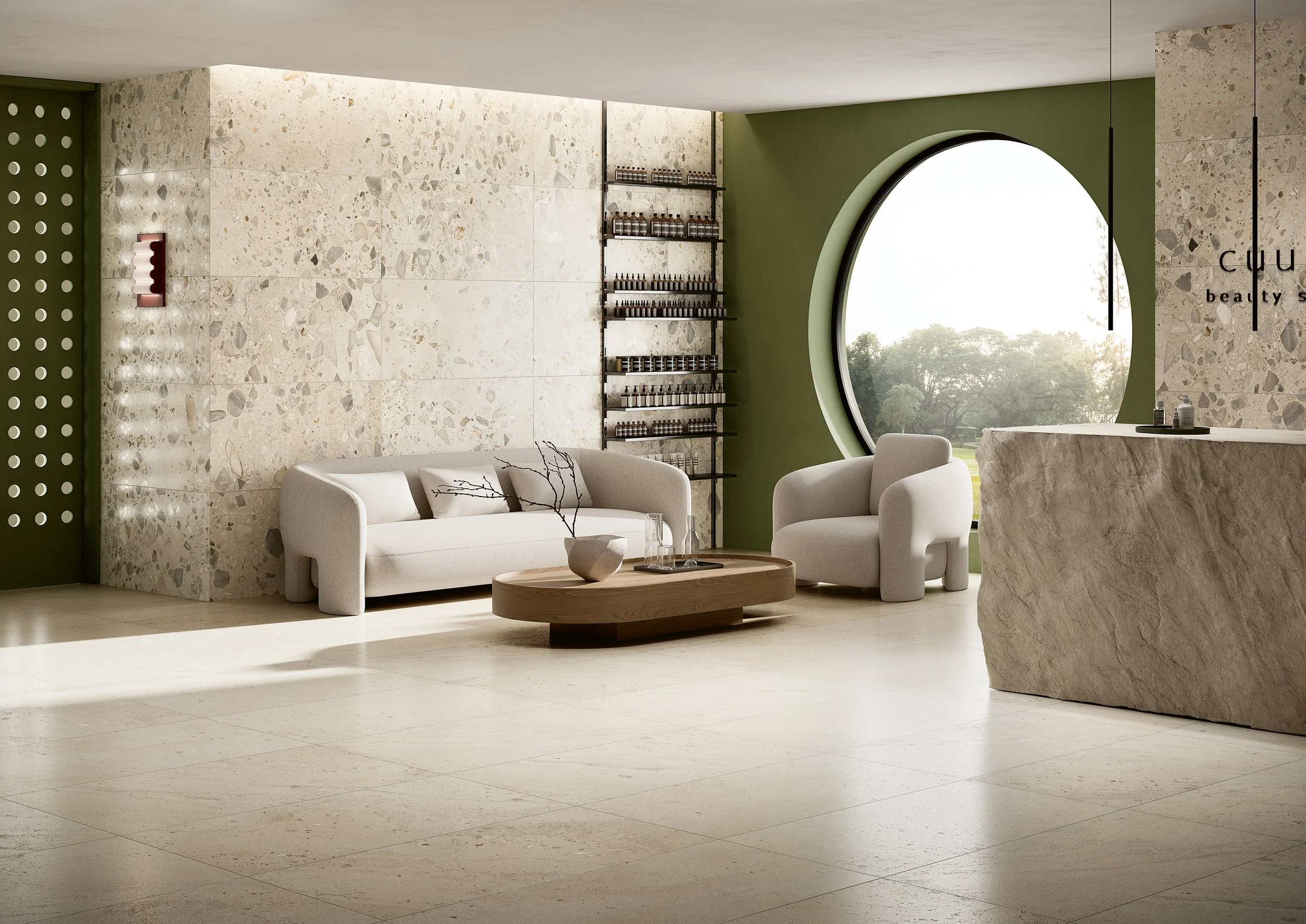 I Ciottoli — Thompson Tile & Stone