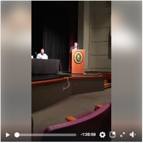 The 1590 WAKR Opiod Crisis Solutions Panel (March 2018)