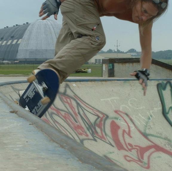 Raynard Packard still has a wild boy inside him, and he probably always will, and hearkening back to his Z Boys days, you’re likely to still find him on a skateboard.