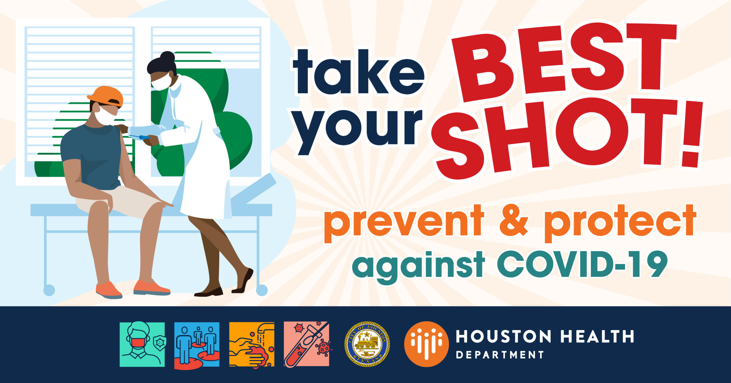 HHD-COVID-Take your best shot Digital FNL_FB 1200x628 Millenial getting vaccine.png
