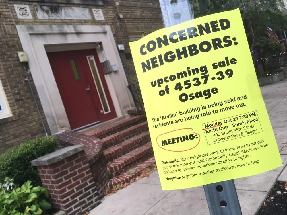Community Event: Gentrification in Austin & West Philadelphia