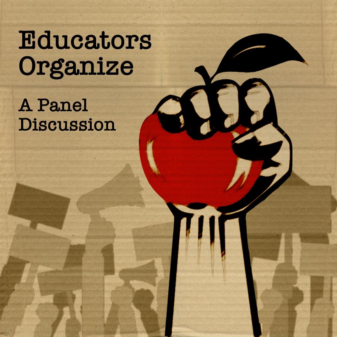 Episode 7: Educators Organize episode artwork
