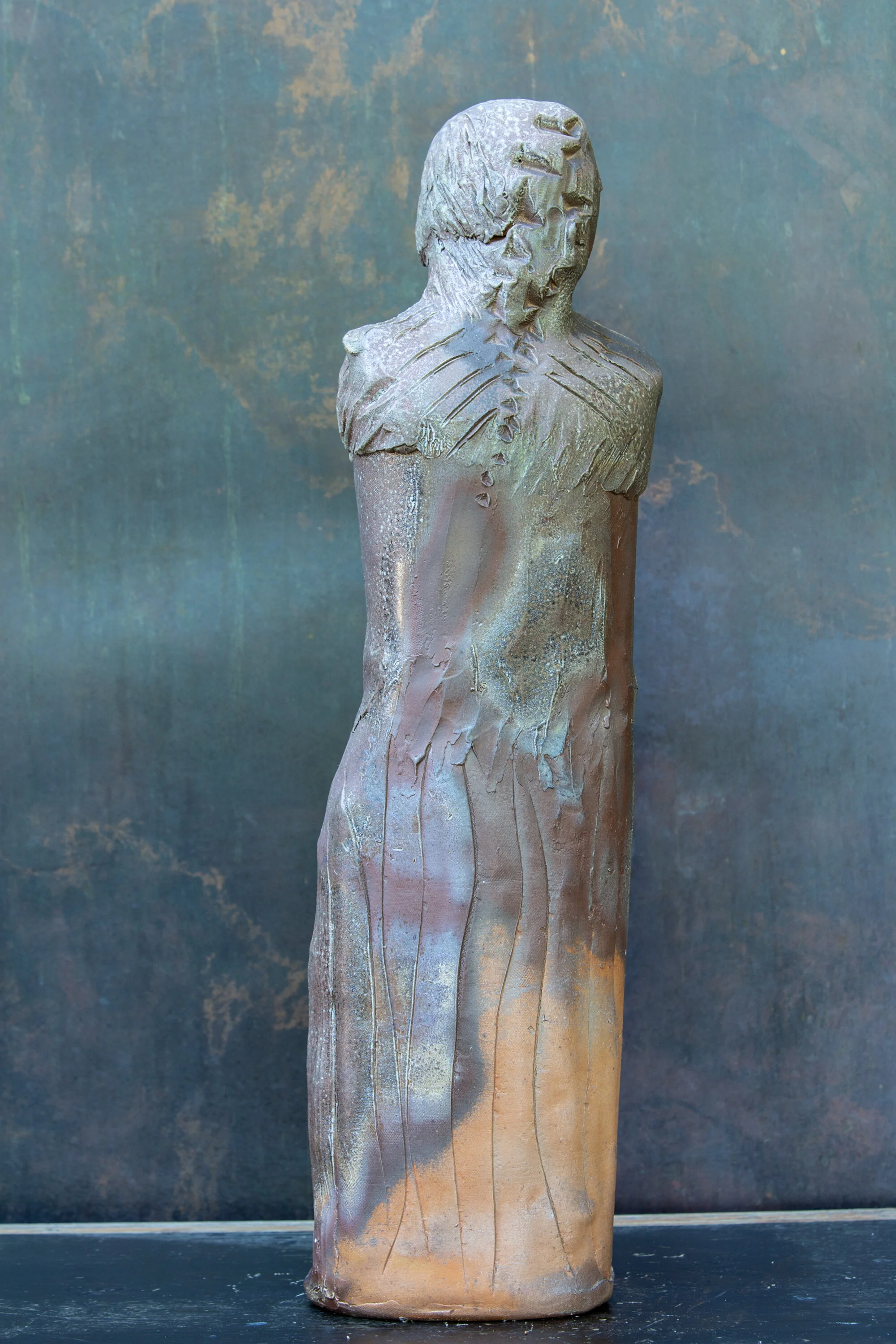 East Creek anagama firing /reduction cooling - 1/20 - East