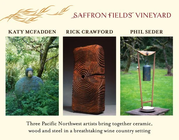 From the Crucible of Gaia: Forged, Fired and Carved