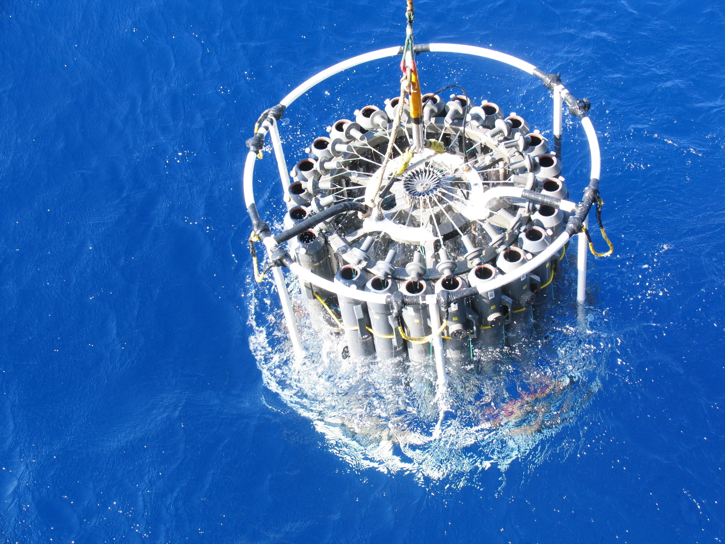 CTD in the water2.JPG