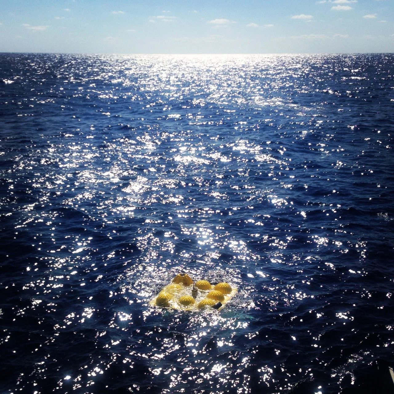 The ECOGIG project heads to sea again in early March 2013