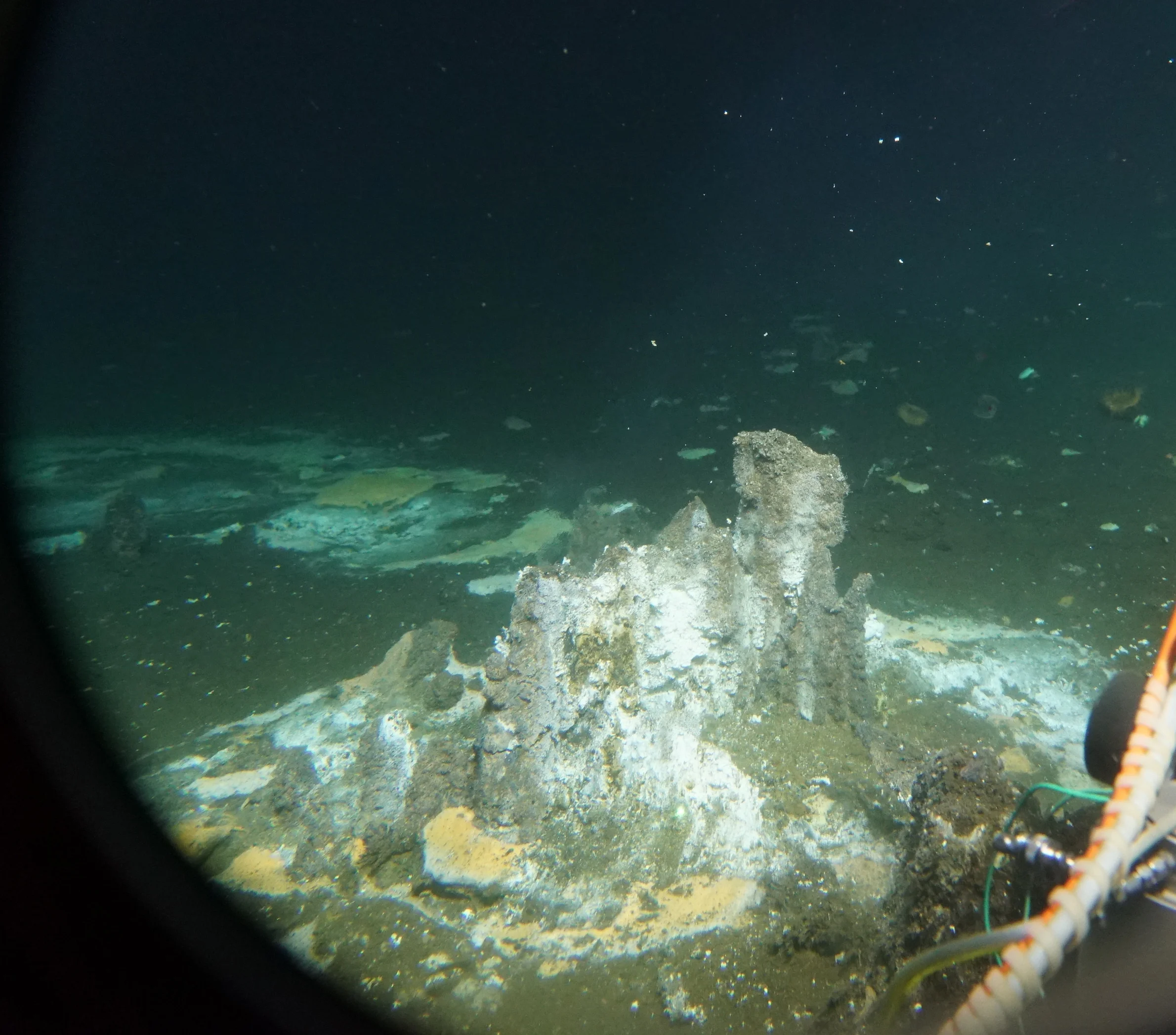 STEAMing at the seabed...