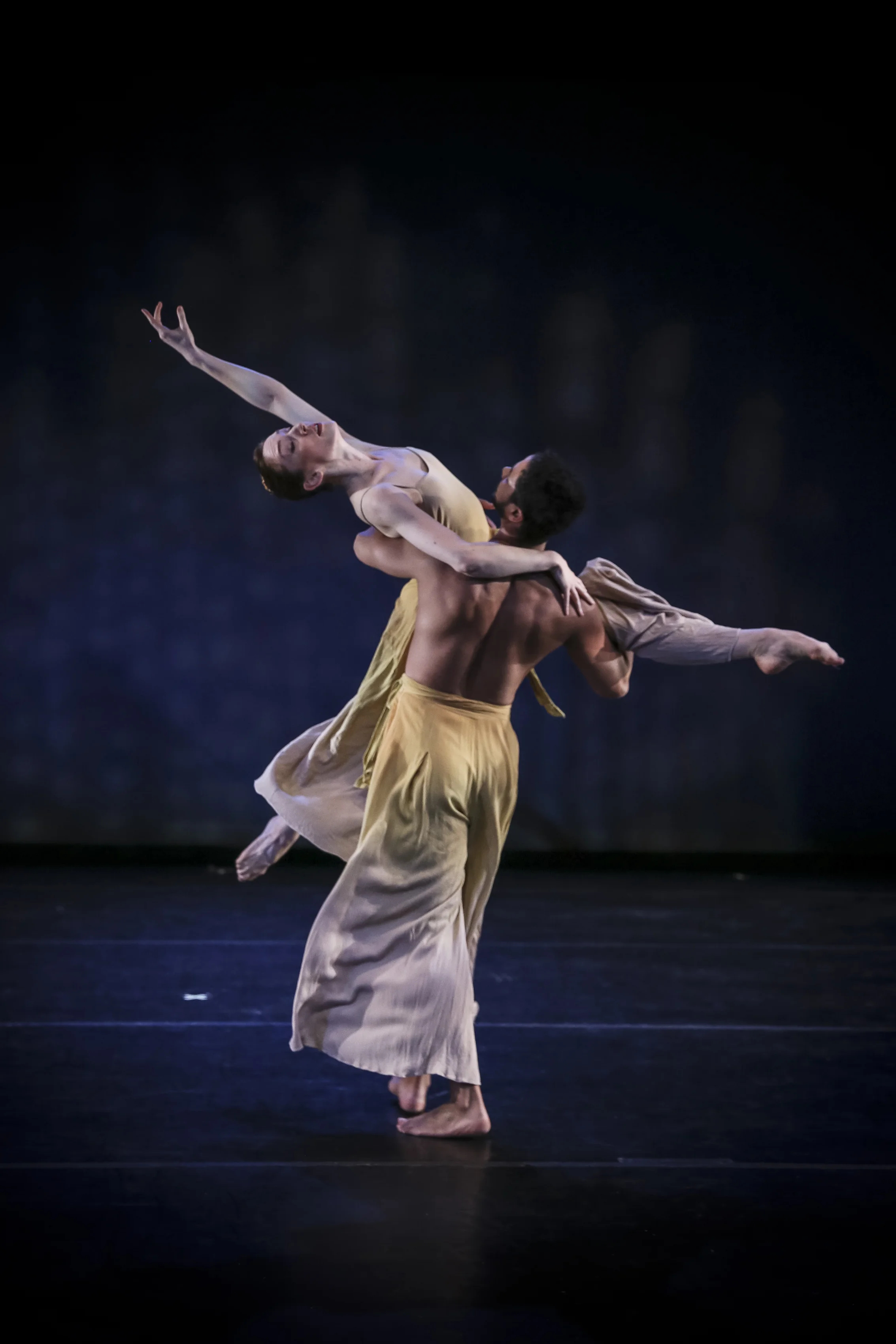 "Nadaje" Photo by Charles Roussel Featuring Coreen Danaher, Barrington Hinds