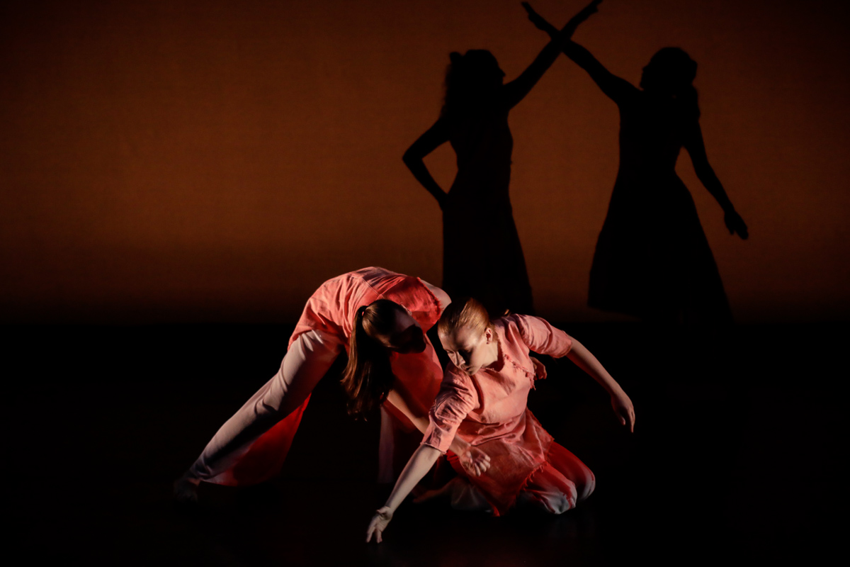 “RU” Photo by: Charles Roussel Featuring Emma Pajewski, Corinne Hart