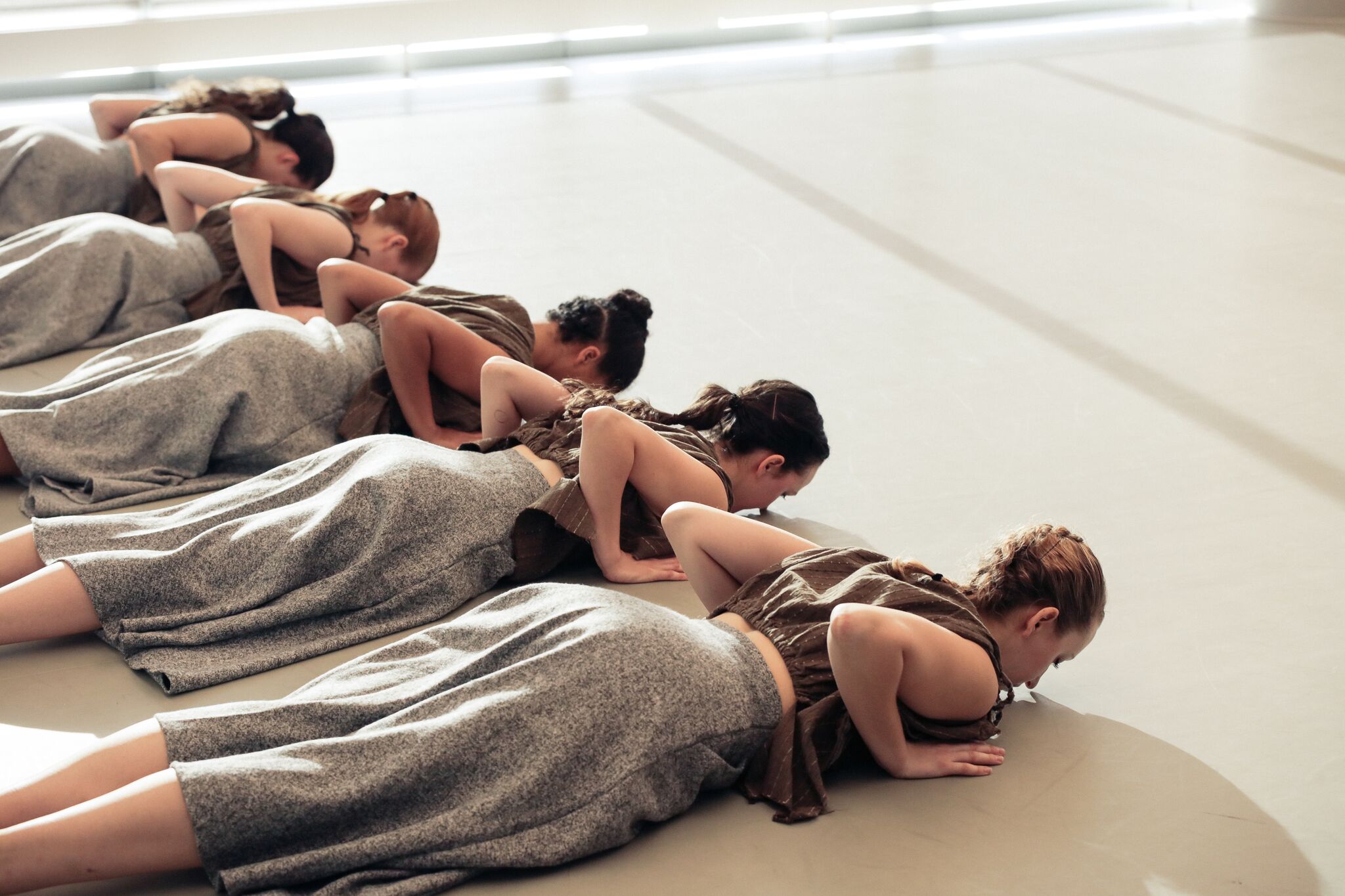 “Veiled” Photo by Charles Roussel Featuring Claire Westby, Corinne Hart, Dervla Carey-Jones, Gwen Gussman, Lila Simmons