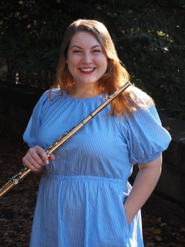 Adeline DeBella (flute)