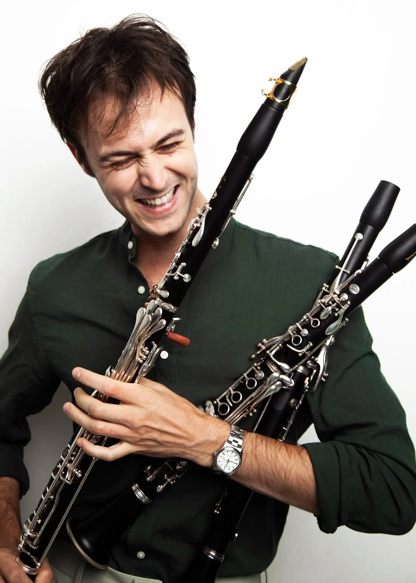Graeme Steele Johnson (Clarinet)